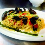 Spaghetti tarantina aux moules